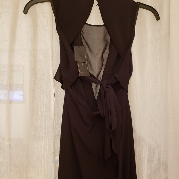 BCBGMaxAzria Fiona open back gown - Picture 8 of 8